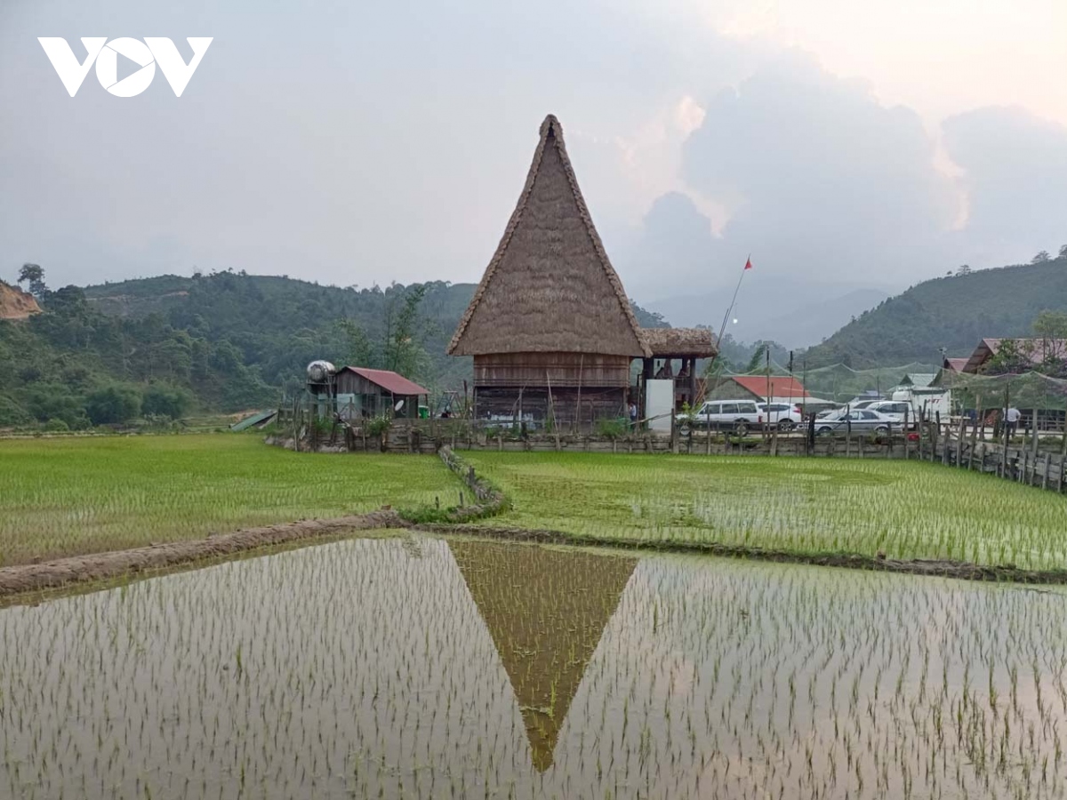 Ra mắt làng du lịch cộng đồng Vi Rơ Ngheo của người Xơ đăng